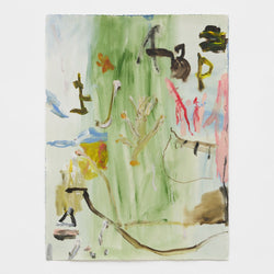 OCHI_b chehayeb_all stars_Acrylic on paper_artwork on paper
