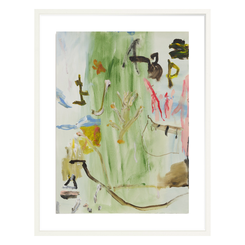 OCHI_b chehayeb_all stars_Acrylic on paper_artwork on paper