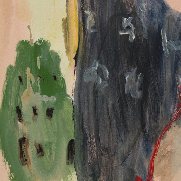 OCHI_b chehayeb_nopal_Acrylic on paper