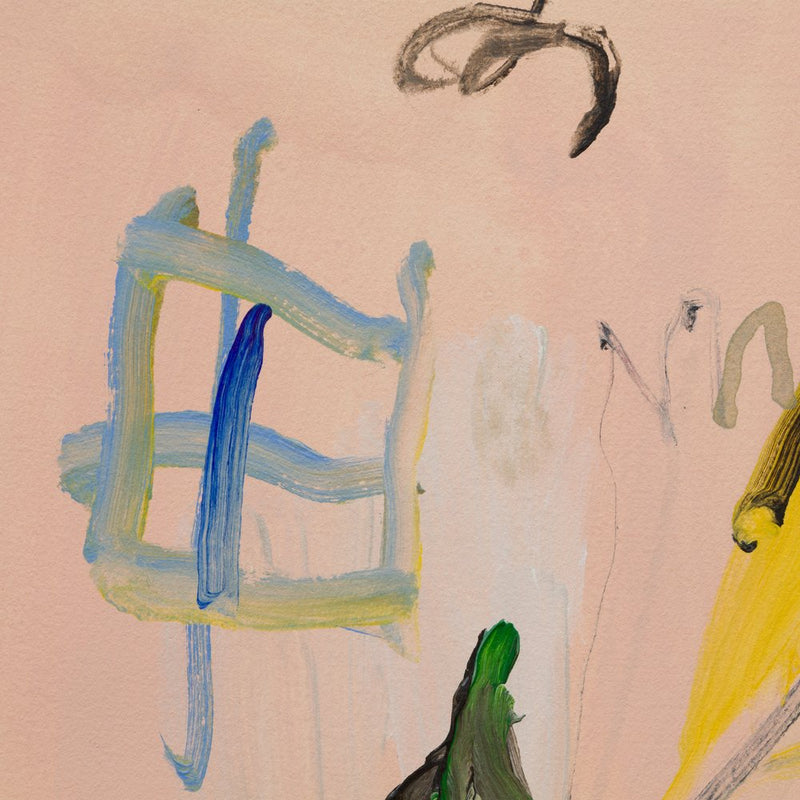 OCHI_b chehayeb_nopal_Acrylic on paper_art collections