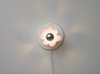 JAMES HERMAN SCONCE (white/pink) 004