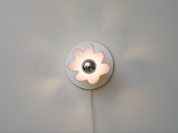 JAMES HERMAN SCONCE (white/pink) 004