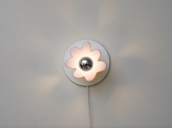 JAMES HERMAN SCONCE (white/pink) 004
