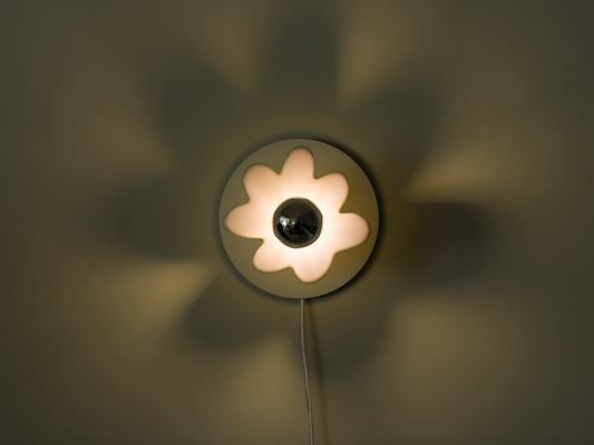 JAMES HERMAN SCONCE (white/pink) 004