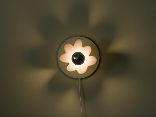 JAMES HERMAN SCONCE (white/pink) 004