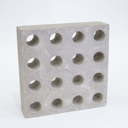 MLARKE • Brutalist Dot Bookend