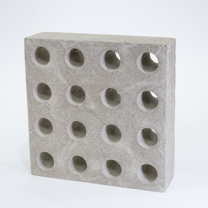 MLARKE • Brutalist Dot Bookend